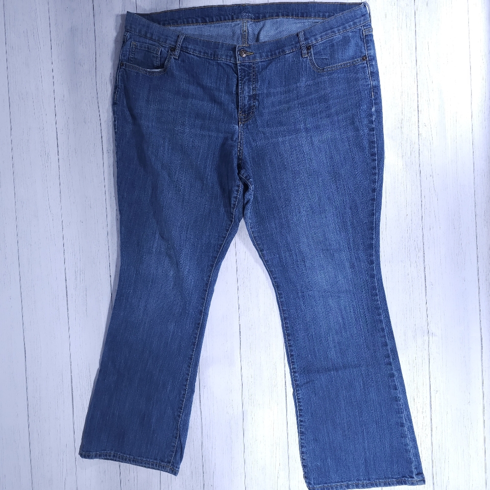 Old Navy Size 20 Bootcut Jeans